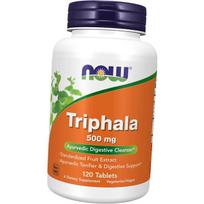 „Triphala“, „Triphala 500“, „Now Foods 120“ skirtukas (71128117) 120tab