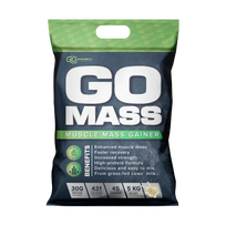 GO POWDERS GO MASS GAINERIS Masės augimo proteino kokteilis Balto šokolado skonio, 5 kg