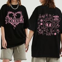 Karol G Bichota Shirts Fashion Harajuku Hip Hop 90S Streetswear T-Shirts Unisex M