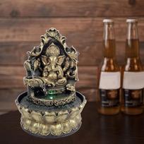 Hindu statula Vandens fontanas Meditacija Miegamojo dekoracija Dovana