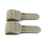 Galinio lango užuolaidų laikiklio spaustukas 2 vnt. skirtas Renault Megane Mk2 2002-2008 Fluence 2009-2016 Oem 8200191584 7700841426