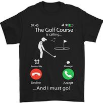 Golfas šaukia Golfa žaidėjas Golfo žaidimas Juokingi Unisex Marškinėliai S