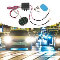 Automobilio signalo valdiklis Elektrinis 12V-24V Garso valdymo blokas, Jungiklis skirtas