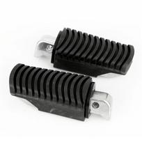 Motociklo galiniai kojų atramos, aliuminio keleivio galinis pedalas su guminiu dangteliu, skirti BMW F750 850GS 2018-2021 F800GS 2013-2017