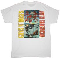 Guns N Roses Appetite Destruction Balti Unisex Marškinėliai S