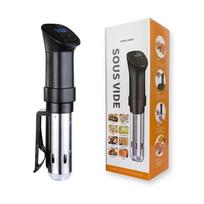 IPX7 vandeniui atspari Sous Vide viryklė 1800 W panardinamasis cirkuliacinis vakuuminis lėtas viryklė su LCD skaitmeniniu tikslaus valdymo lėta virykle us smėlis