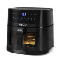 Lovio PureFry XL Smart 6 l karšto oro gruzdintuvė, juoda