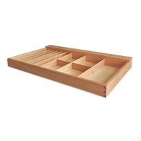 Teaching Aid Box, Montessori Tray Organizer, Multipurpose, Paper Crafts Storage Box for Small