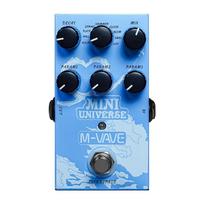 M-vave Mini Universe Digital Reverb Pedal 9 Reverb Effects Room/Shimmer/Lofi/Spring Reveb Effects Pedalas Gitaros pedalas as the picture