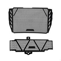 Motorcycle Heat Sink Grille Guard Protector Protective Cover Repairing Accessory