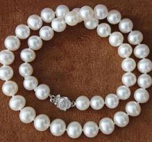 8-9mm White South  Sea Pearl Necklace 18''