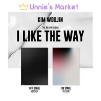 KIM WOOJIN - MAN PATINKA TAIP (Užkulisių versija. / Sceninė versija) [No poster] Random ver. black