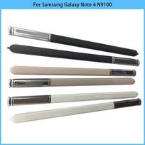 Naujas Note4 Touch Stylus S Pen, skirtas Samsung Galaxy Note 4 N9100 Plastikinis Stylus Caneta TouchScreen Pen Auksinis/baltas/juodas/rožinis juoda