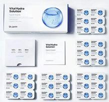 Dr.JART+ Vital Hydra Solution Capsule Ampoule 2ml (0.06 oz)*18ea (Whitening, Anti-Wrinkle)