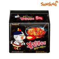 Samyang Karštas vištienos skonio ramen maišelyje 140g (5 pakuotės) 1