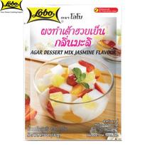 Lobo Agaro Deserto Mišinys Jazminų Skonio, Be Konservantų/ Pagamina 4-6 porcijas, Tailandietiškas Desertas, 130 g 130 g