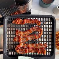 Easy to Clean Air Fryers Rack Oven Crisping Baking Tray Lightweight Labor Saving