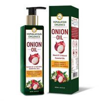 Svogūnų aliejus plaukams (250 ml), Svogūnų plaukų aliejus, Himalayan Organics 32.078125