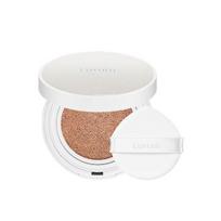 LUVUM drėkinamoji švytinti pudra-pagrindas SPF50+ PA+++ 15g 23 Ginger