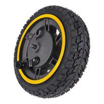 10 colių 60/70-6,5 priekinių ratų padangos keitimas, skirtas Ninebot MAX G30 G30D elektrinio paspirtuko priekyje juoda
