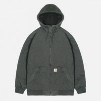 Carhartt  104078  Mid Weight Thermal Hood Zip Up Carbon 93255 93255 S
