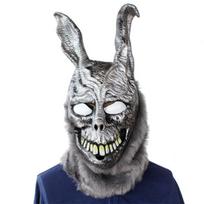 Donnie Darko Frank Bunny Mask Movie Props Helovino siaubo vakarėlio Cosplay kostiumų priedai balta