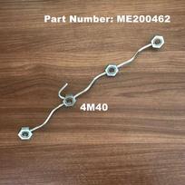 Skirta Mitsubishi Delica L200 Pajero V26/V36/V46 PD8W PE8W PF8W K67T K77T KB7T 4M40 ME200462 1x Grįžtamasis alyvos vamzdis