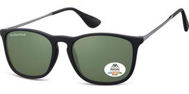 Montana Poliarizuoti akiniai nuo saulės Matt Black G15 Lens MP34A