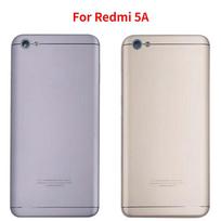 For Xiaomi Redmi 5A Back Battery Rear Door Housing  Replacement With Side Key With Camera Blue 1SIM