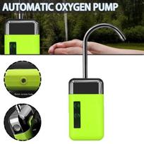 Naujas žvejybos pažangus deguonies siurblys Daugiafunkcis įkraunamas nešiojamas oro siurblys Oxygen booster pump žalia