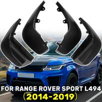 4 vnt. purvasaugių, purvasaugių, automobilio sparno apsaugos kėbulo komplektas, skirtas „Land Rover Range Rover Sport L494“ 2014–
