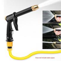 Car High Pressure Car Wash Water Gun Copper-plated Nozzle Thickened Long Pole Home Car Dual Use High Pressure Car Wash High Pressure Gun 1 pcs juoda