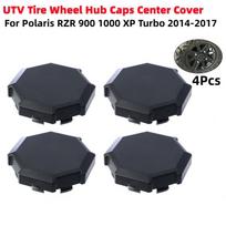 4 vnt UTV padangų ratų stebulės dangteliai Centrinio dangčio stebulės dangteliai, skirti Polaris RZR 900 1000 XP Turbo