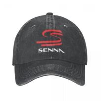 2023 m. pavasario ruduo suaugusiųjų unisex Ayrton Senna beisbolo kepuraitė motokroso lenktynių hiphopo saulės kepurė lauko džinsinės kepuraitės One Size
