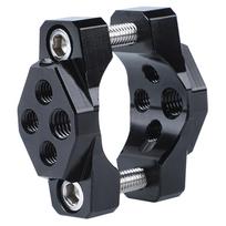 Motociklo stovas 7-32mm Laikiklis Bamperio spaustukas Pagalbinio prožektoriaus spaustukas Šviesos apdaila Slėgio stovas Modifikacija A