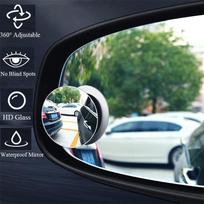 Akloji zona Galinio vaizdo veidrodėlis 360 Plataus kampo Apvalus veidrodis Reguliuojamas Išgaubtas Aklojoje zonoje esantis veidrodėlis Šoninis Galinio vaizdo veidrodėlis Automobilis