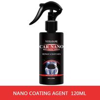 120 ml Care Care Care Care Nano Repairing purškiamas oksidacijos skystas keraminis sluoksnis Hidrofobinis stiklas nuo braižymo automatiškai nuleidžiamas