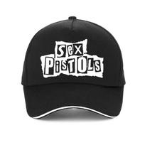 Punk Rock Band Sex Pistols beisbolo kepurė Nostalgija Retro roko grupės tėčio kepurė Punk muzikos mylėtojų hiphopo kepurė reguliuojama snapback kepurė