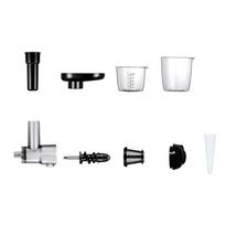 Lėtaeigis sulčiaspaudės priedas KitchenAid SM-50BC SM-50R SM-50TQ SM-50BL SM-50BK stacionariam maišytuvui spiralinis lėtaeigis filtras