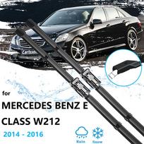 2x Mercedes Benz E klasės W212 2014 2015 2016 automobilių priekinio stiklo valytuvai priedai guma priekinis langas 24 LHD