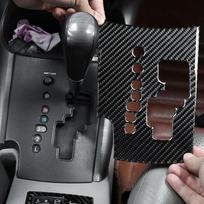 Automobilio anglies pluošto vidinė centrinė valdymo pavarų perjungimo skydelio rėmo dangčio apdaila, skirta Toyota Rav4 RAV 4 2006 2007 2008 2009 2010 2011 m.