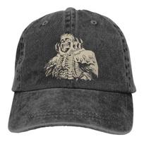 Kaukolės Raitelis Kepurės su snapeliu Berserk Guts Griffith Behelit Manga Apsaugos nuo saulės kepurės Unisex One Size