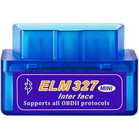 Obd2 Ii Mini Elm327 V2.1 Bluetooth automobilio adapteris Automobilio diagnostikos skaitytuvo bandymo įrenginys Diagnostikos skaitytuvo įrenginys Obd automobilio jungties sąsaja Android 12x11x4cm