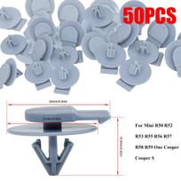 Automobilių ratų arkos apdailos spaustukų tvirtinimo detalės Automobilinės plastikinės kniedės BMW Mini R50 R52 R53 R55 R56 R57 One Cooper SD kabrioletui rodsteriui