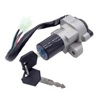 Motociklo degalų bako dangtelis ir uždegimo jungiklio užraktas, skirtas Suzuki Katana Gsx750f GSF250 400 600 1200 GSXR400 600 750 1000 1100 RF600c