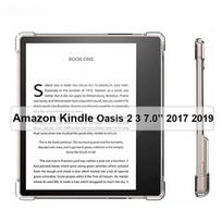 TPU dėklas, skirtas Amazon Kindle Oasis 2 3 2017 2019 7,0 colių silikoninis dėklas Minkštas TPU galinis dangtelis skirtas Kindle Oasis 3 2019 7,0 colių Oasis 2 2017 gryna