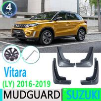 Suzuki Vitara Escudo 2016 2017 2018 LY 4 kartos sparnams purvasargiai purvasaugiai apsauga purvasaugiai automobilio