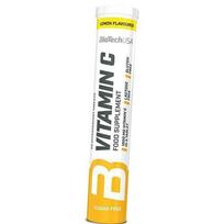 Vitamino C putojantis, vitamino C putojantis, BioTech (JAV)  (36084051) 20tab Lemon