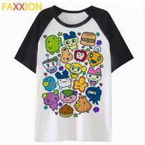 Tamagotchi Tama Friends marškinėliai marškinėliai viršūnės grafiniai moteriški kawaii animaciniai harajuku marškinėliai marškinėliai moteriški drabužiai K4779 6XL