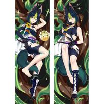 Genshin Impact Anime Dakimakura Tighnari Cosplay HD Apkabinamo kūno pagalvės užvalkalas Otaku Mesti Pagalvėlės užvalkalas Pagalvės užvalkalas Namų Lovos Dekoras 120x40cm Pillowcase